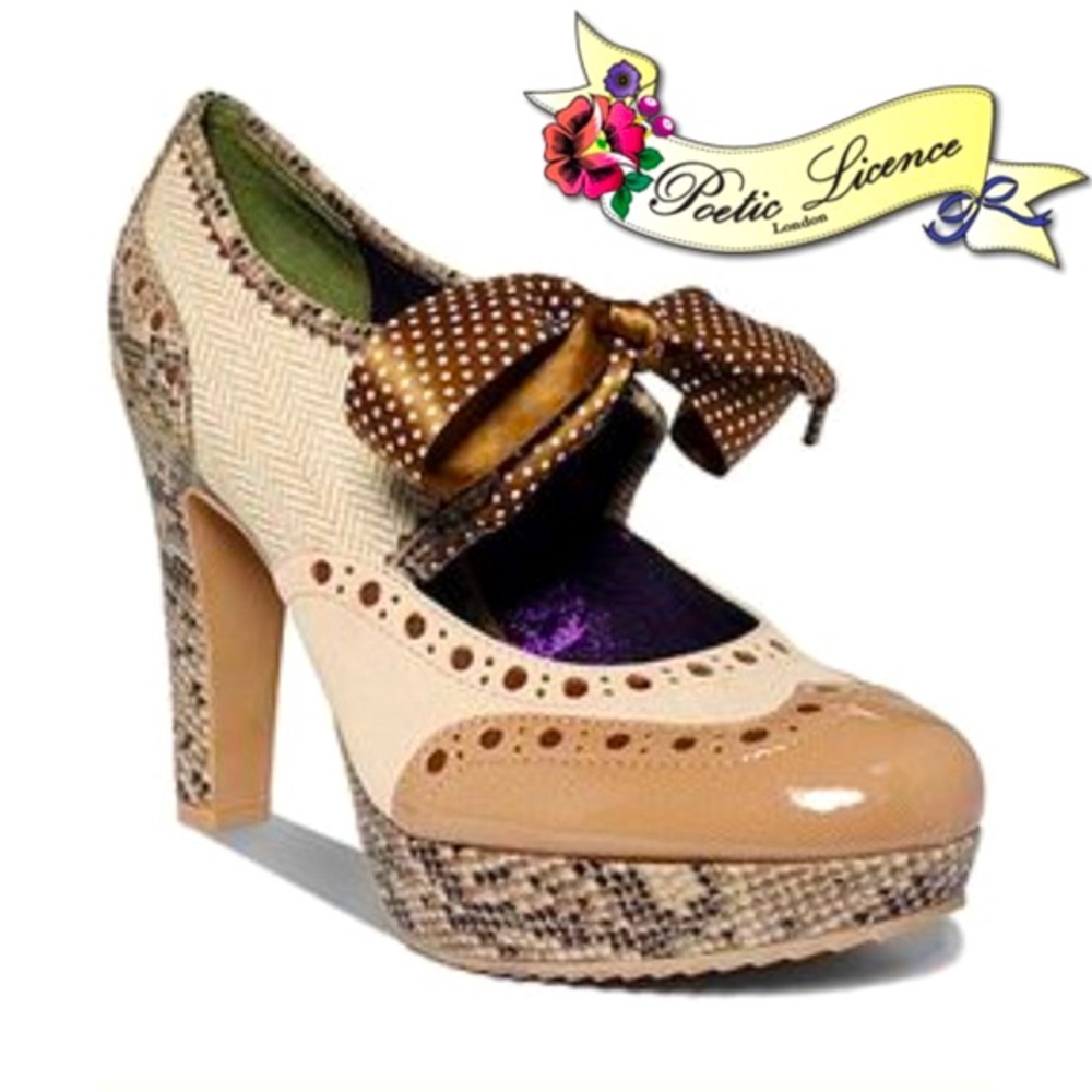 POETIC LICENSE FOOLPROOF MARY JANE HEELS